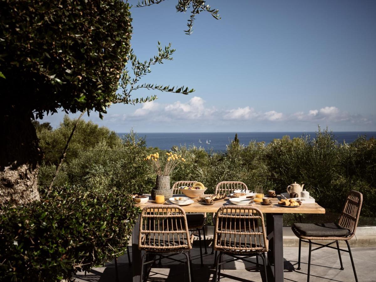 Galena Verde Luxury Villas, By Thinkvilla Akrotiri  Exteriör bild