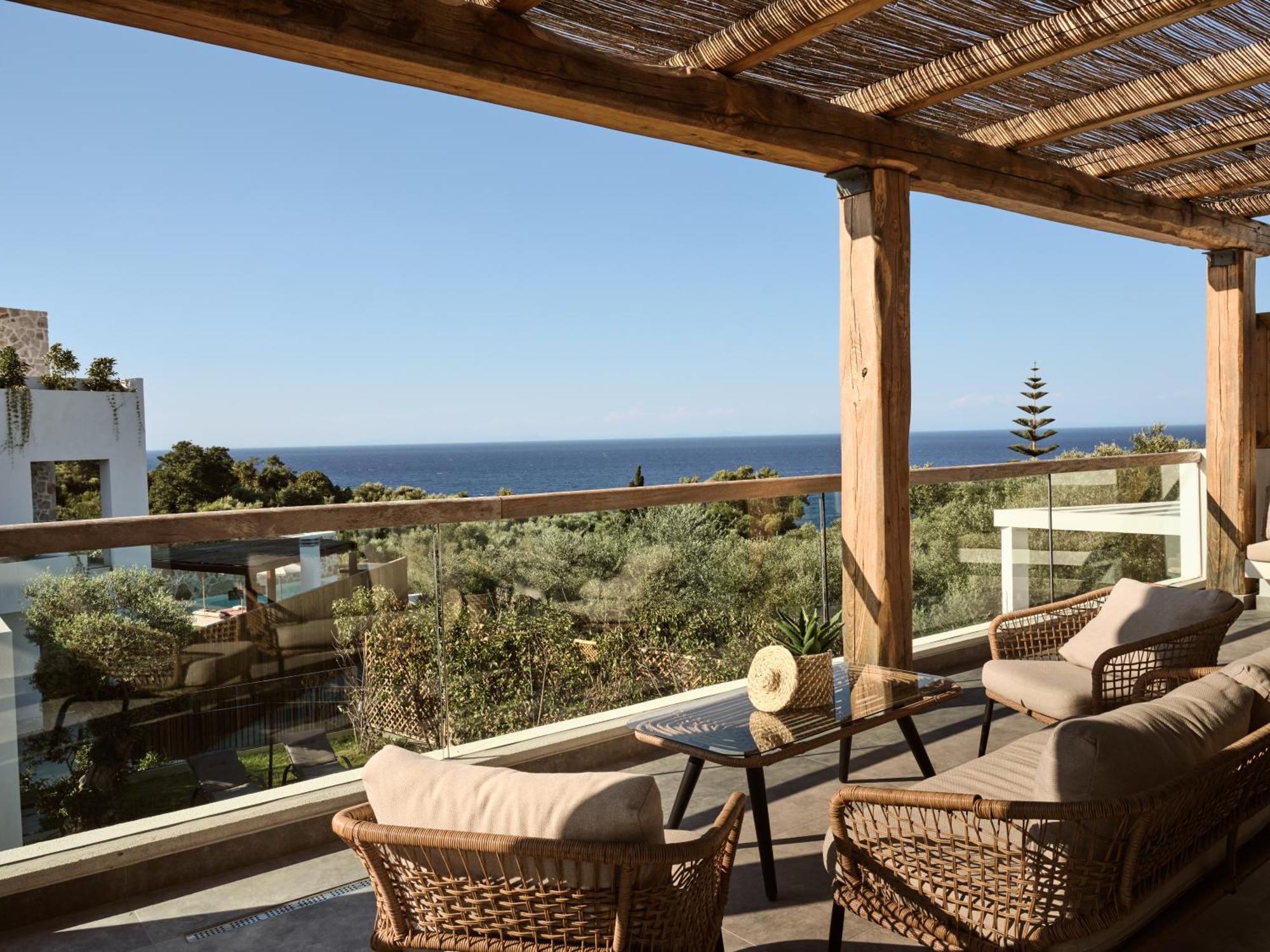 Galena Verde Luxury Villas, By Thinkvilla Akrotiri  Exteriör bild
